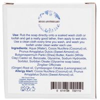 Hugo Apothecary Ginger & Lemongrass Soap